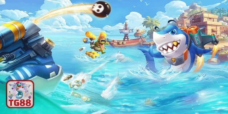 TP bắn cá - Sức hút đến từ nhịp chơi và phản hồi thị giác TP bắn cá - Sức hút đến từ nhịp chơi và phản hồi thị giác